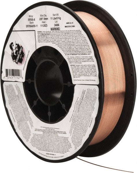 Welder's Choice 59802991 MIG Welding Wire ER70S-6, 0.0350" Dia, Carbon Steel