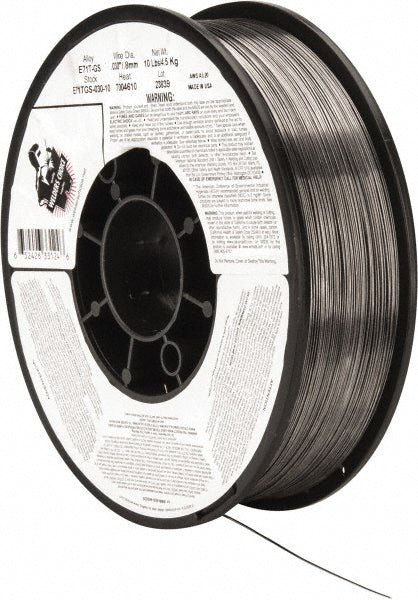 Welder's Choice 59803130 MIG Welding Wire E71T-GS, 0.0300" Dia, Flux Core (Gasless)