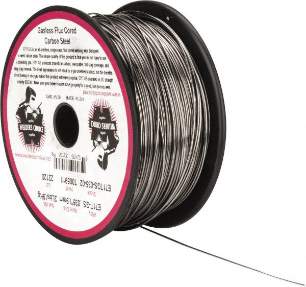 Welder's Choice 59803155 MIG Welding Wire E71T-GS, 0.0350" Dia, Flux Core (Gasless)