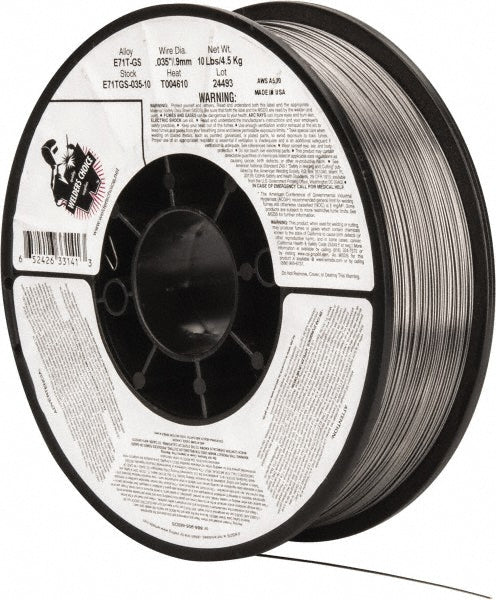 Welder's Choice 59803163 MIG Welding Wire E71T-GS, 0.0350" Dia, Flux Core (Gasless)
