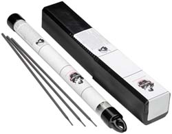 Welder's Choice 59803783 Stick Welding Electrode 5/32" Dia, 14" Long, Stainless Steel