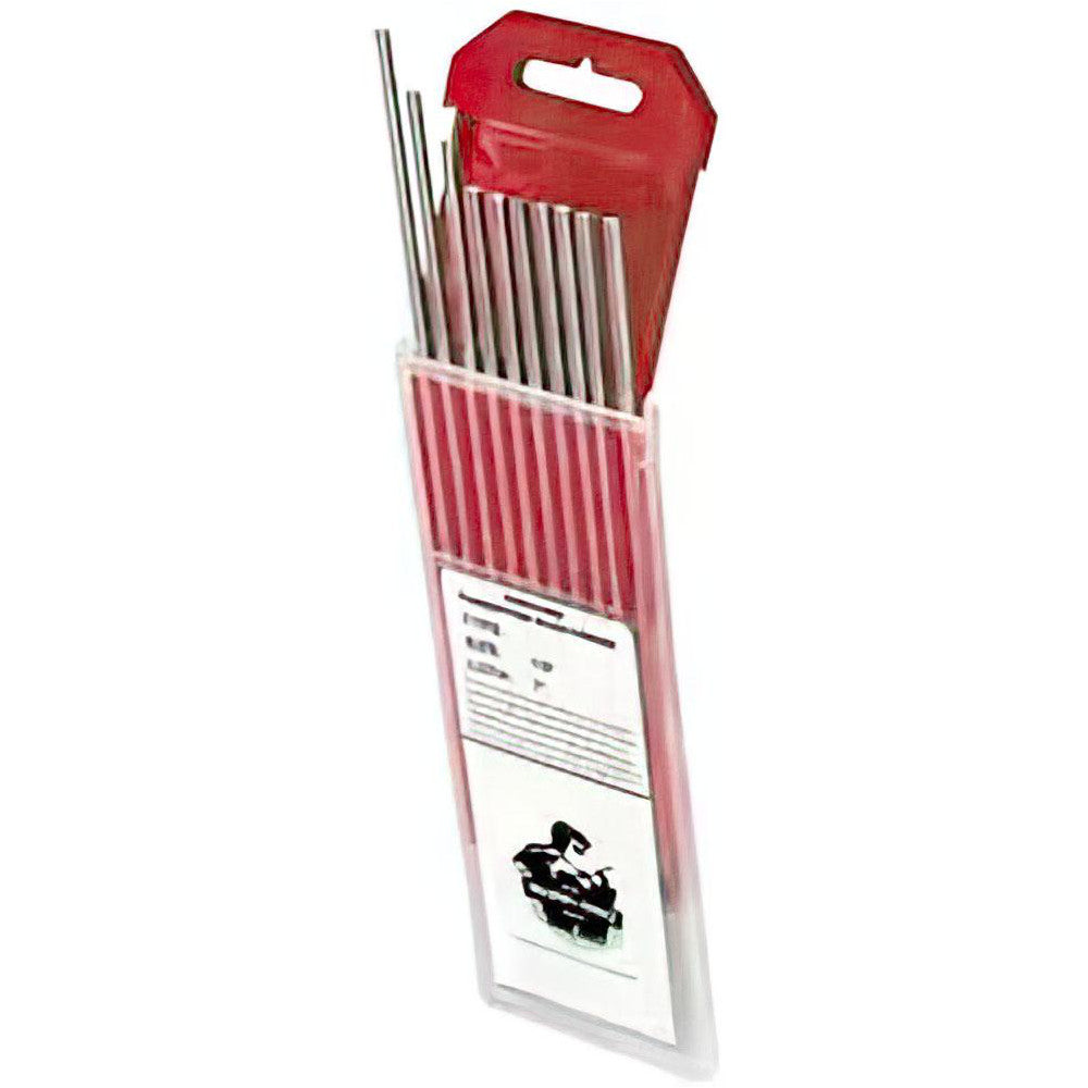 Welder's Choice 59804310 Tungsten Electrodes Diameter (Inch) 3/32  Color Code Red  Length (Inch) 7  