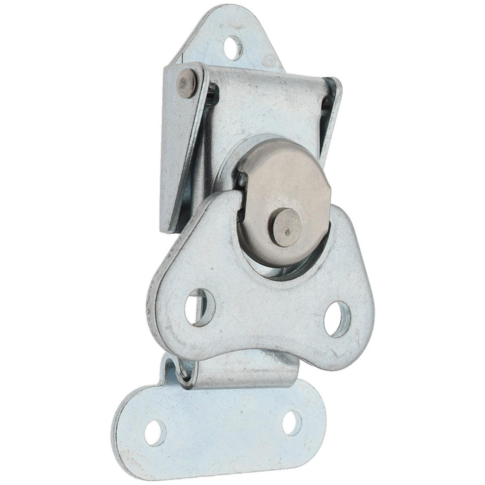 Value Collection MSC006 Extended Base Wing Turn Door Latch 1-1/2" OAW, 0.58" OAH, Steel, Zinc-Plated