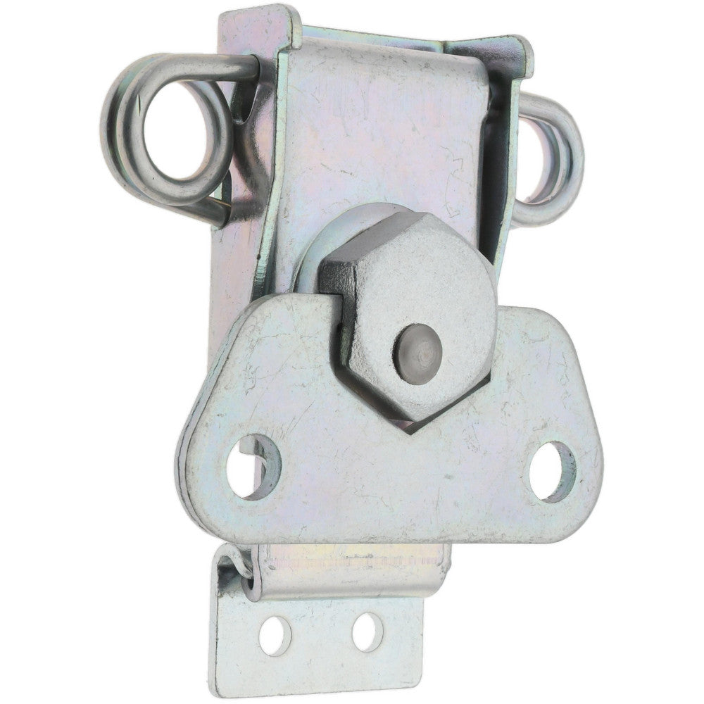 Value Collection MSC007 Standard Base Wing Turn Door Latch 2.51" OAW, 0.79" OAH, Steel, Zinc-Plated