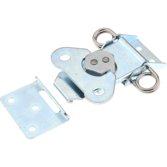 Value Collection MSC008 Standard Base Wing Turn Door Latch 3-1/4" OAW, 0.72" OAH, Steel, Zinc-Plated