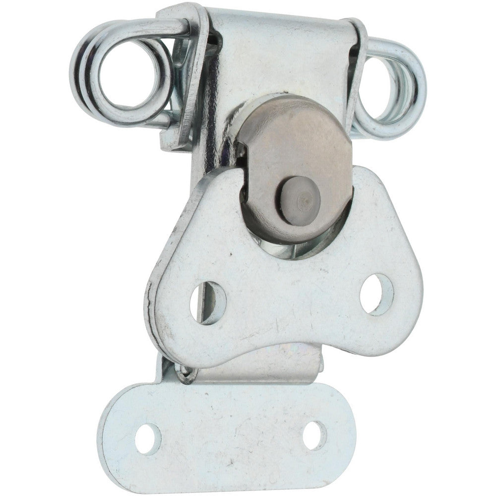 Value Collection MSC010 Short Base Wing Turn Door Latch 1.92" OAW, 0.55" OAH, Steel, Zinc-Plated