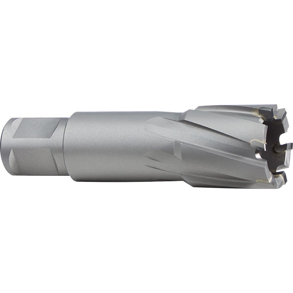 Milwaukee Tool 49-59-4119 Annular Cutters Cutter Diameter (Inch) 1-3/16  Cutting Depth (Inch) 2  Tool Material Carbide-Tipped  Tool Application Sheet Metal  Coating/Finish Oxide  Pilot Pin Included No
