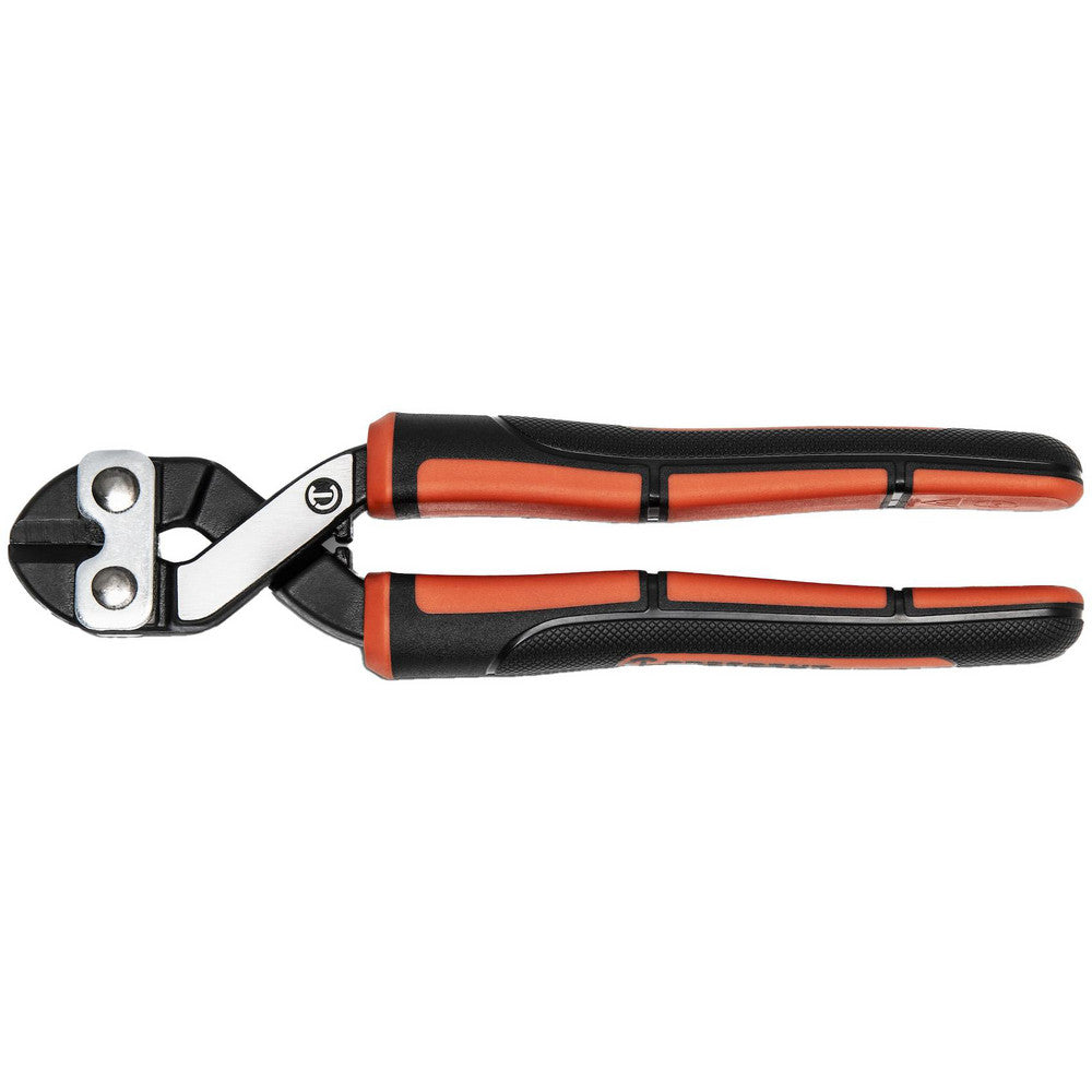 H.K. Porter CT0890BWC Cutting Pliers Cutter Type Compact Bolt Cutters  Insulated No  Capacity (mm) 6.35  Overall Length (Inch) 8-1/2  Jaw Width (mm) 6.35  Jaw Material Steel