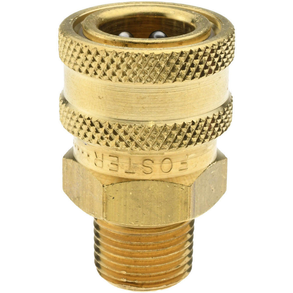 Value Collection W04-34131-A Pneumatic Hose Coupling 3/8" Thread, 1-1/8" Body Dia