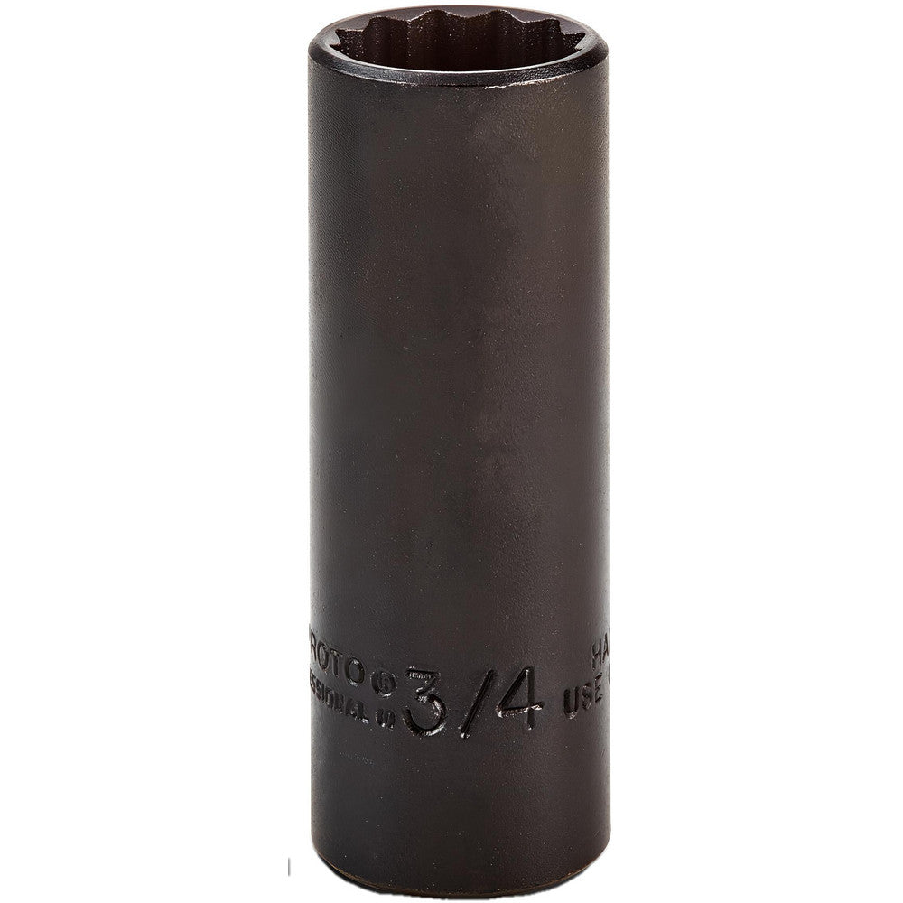 Proto J5024B Deep Hand Socket 3/4" Socket, 12-Point