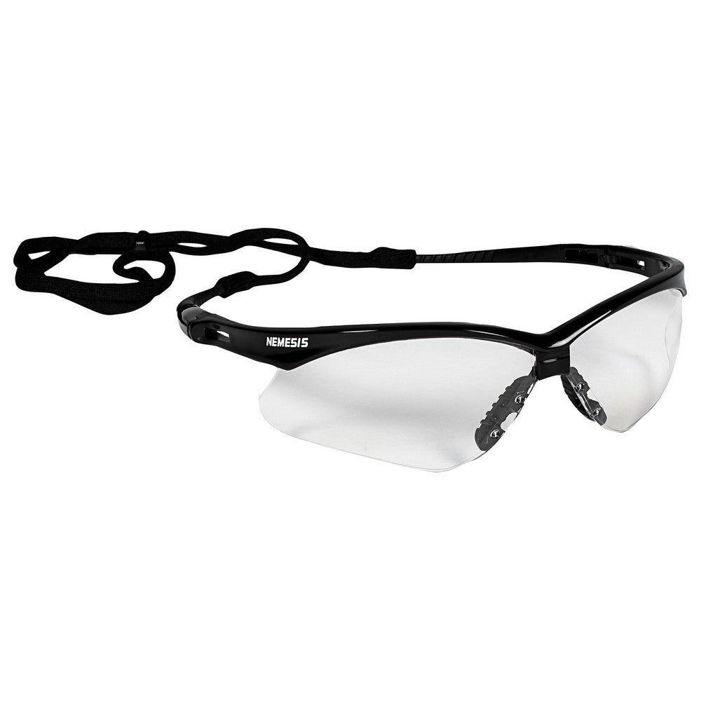 KleenGuard 25679 Safety Glass KleenVision Anti-Fog & Scratch-Resistant, Polycarbonate, Clear Lenses, Full-Framed, UV Protection