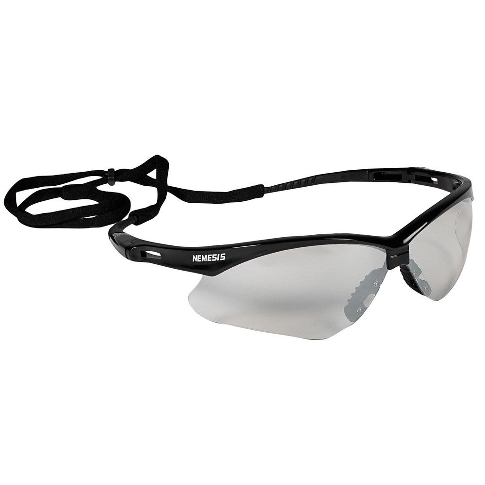 KleenGuard 25685 Safety Glass Scratch-Resistant, Polycarbonate, Clear Lenses, Full-Framed, UV Protection
