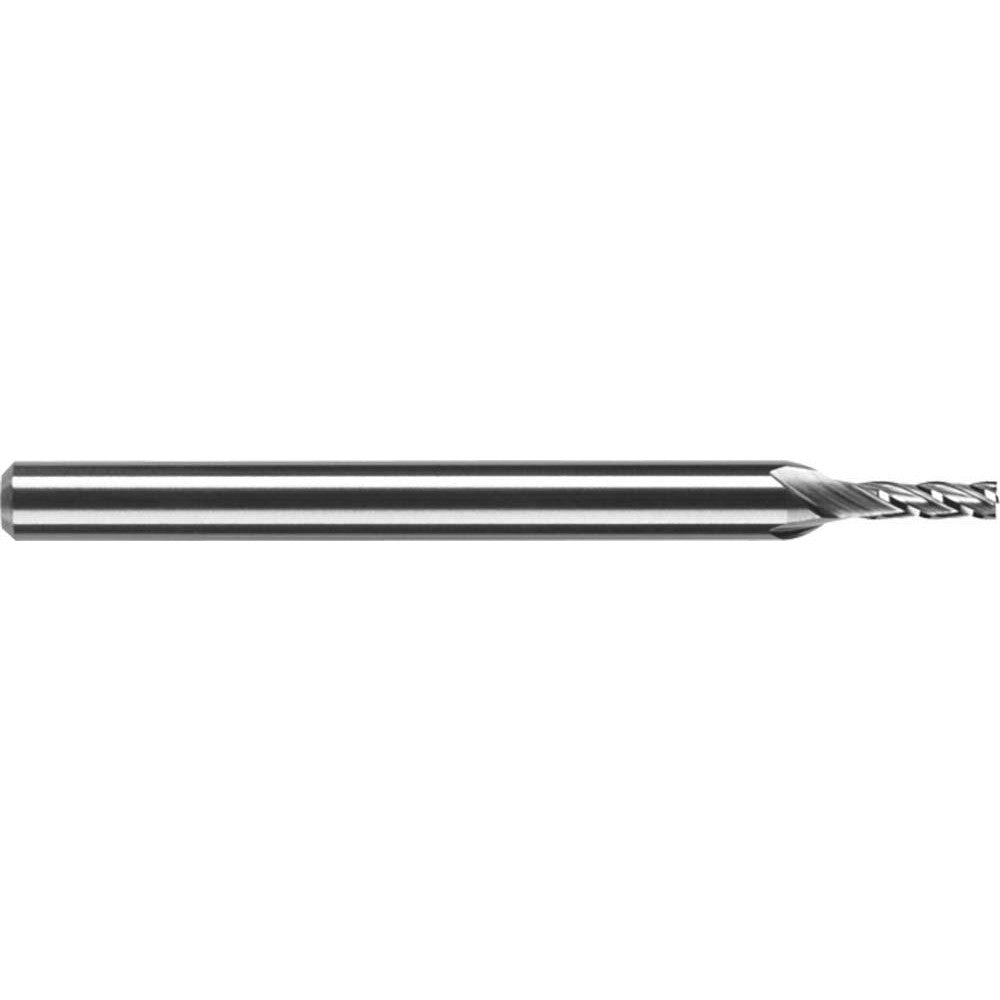 RobbJack SR-4-050 Square End Mill 0.0500" Dia, 0.1500" LOC, 4 Flute, Solid Carbide