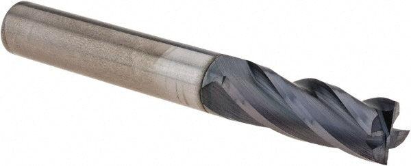 Htc Tool & Cutter Co. 130-4312 Square End Mill 5/16" Dia, 7/8" LOC, 4 Flute, Solid Carbide