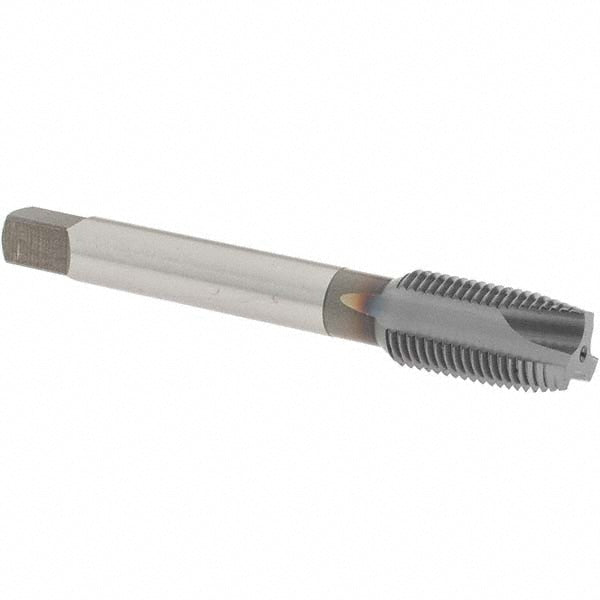 OSG 2832608 Spiral Point Tap 1/2-20 UNF, 3 Flutes, Plug Chamfer, 3B Class of Fit, HSS-E Vanadium, TiCN Coated
