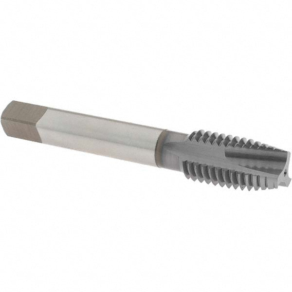 OSG 2833208 Spiral Point Tap 5/8-11 UNC, 3 Flutes, Plug Chamfer, 3B Class of Fit, HSS-E Vanadium, TiCN Coated
