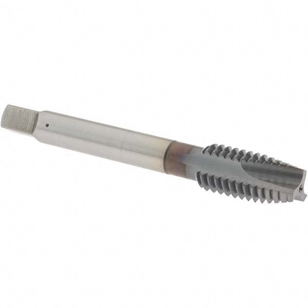 OSG 2832008 Spiral Point Tap 7/16-14 UNC, 3 Flutes, Plug Chamfer, HSS-E Vanadium, TiCN Coated