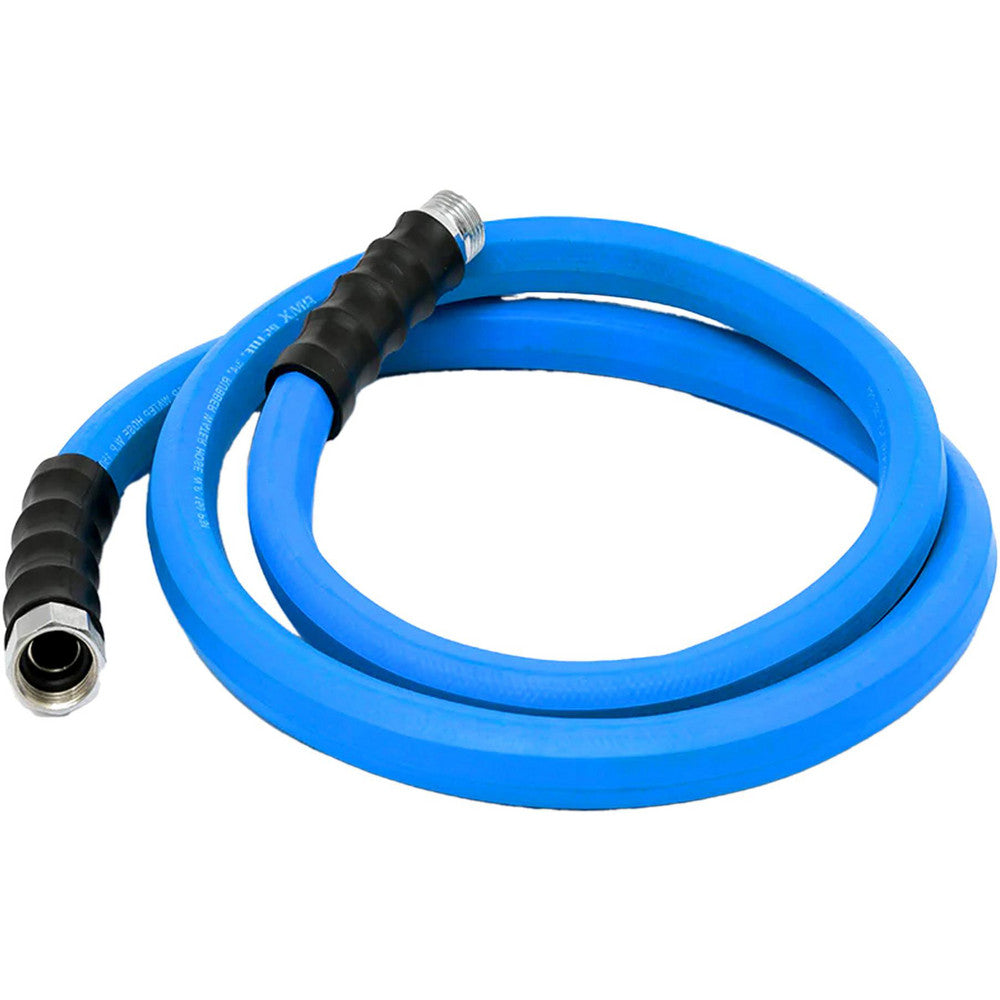 Blubird Industries Inc. AL3406 Garden Hose Hose Type Garden  Hose Diameter (Inch) 3/4  Material Rubber  Overall Length (Feet) 6  Thread Size 3/4  Thread Type GHT