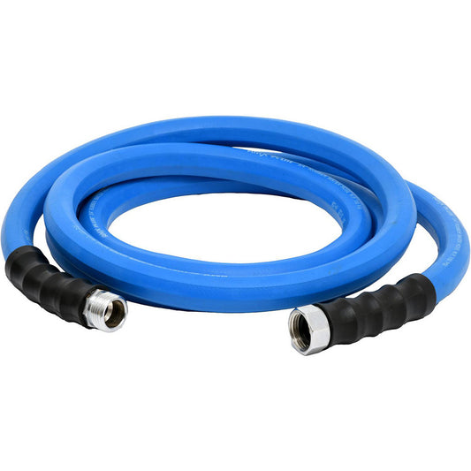 Blubird Industries Inc. AL3410 Garden Hose Hose Type Garden  Hose Diameter (Inch) 3/4  Material Rubber  Overall Length (Feet) 10  Thread Size 3/4  Thread Type GHT