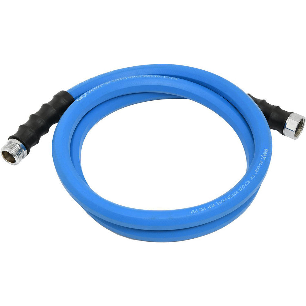 Blubird Industries Inc. AL5806 Garden Hose Hose Type Garden  Hose Diameter (Inch) 5/8  Material Rubber  Overall Length (Feet) 6  Thread Size 3/4  Thread Type GHT