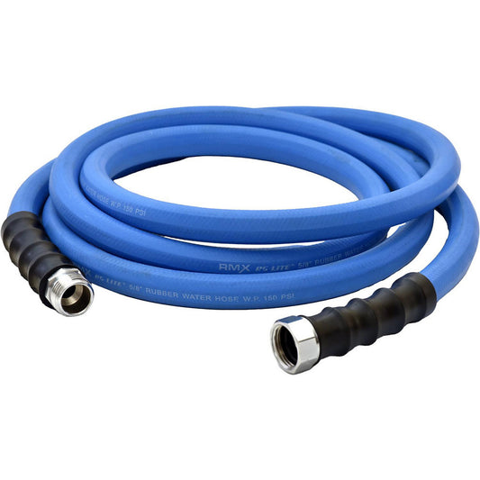 Blubird Industries Inc. AL5810 Garden Hose Hose Type Garden  Hose Diameter (Inch) 5/8  Material Rubber  Overall Length (Feet) 10  Thread Size 3/4  Thread Type GHT