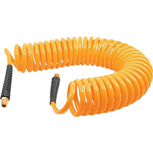 AvaGard AVGPUR1425 Air & Multi-Purpose Hose Hose Type Recoil Hose  Length Ft. (Feet) 25  Inside Diameter (Inch) 1/4  Color Blue  Material Polyurethane  Outside Diameter (Inch) 1/4