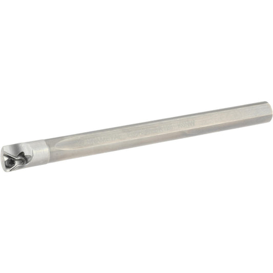 Kennametal 1270970 Indexable Boring Bar E05HSTLDR128, 0.36" Min Bore Dia, Right Hand Cut, 5/16" Shank Dia, 5 &deg Lead Angle, Solid Carbide (Shank), Steel (Head)