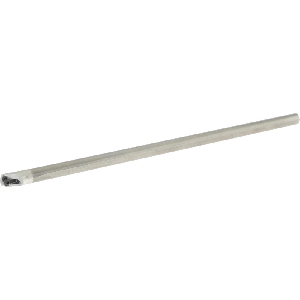 Kennametal 1950413 Indexable Boring Bar E06SSTLDR2, 0.438" Min Bore Dia, Right Hand Cut, 3/8" Shank Dia, 5 &deg Lead Angle, Solid Carbide (Shank), Steel (Head)