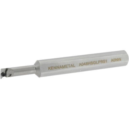 Kennametal 1950265 Indexable Profiling Toolholder Internal, 5 &deg Lead Angle