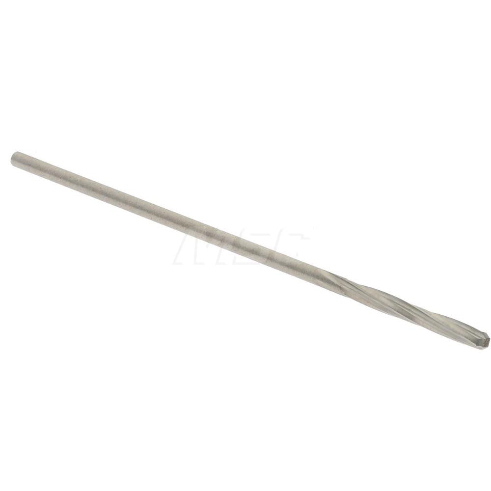 Hertel 59904284 Chucking Reamer 3/64" Dia, 1-1/2" OAL, 3/8" Flute Length, Spiral Flute, Straight-Cylindrical Shank, Solid Carbide