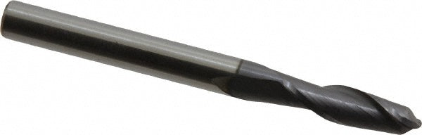 Hertel EM249012 Ball End Mill 3/16" Dia, 5/8" LOC, 2 Flute, Solid Carbide