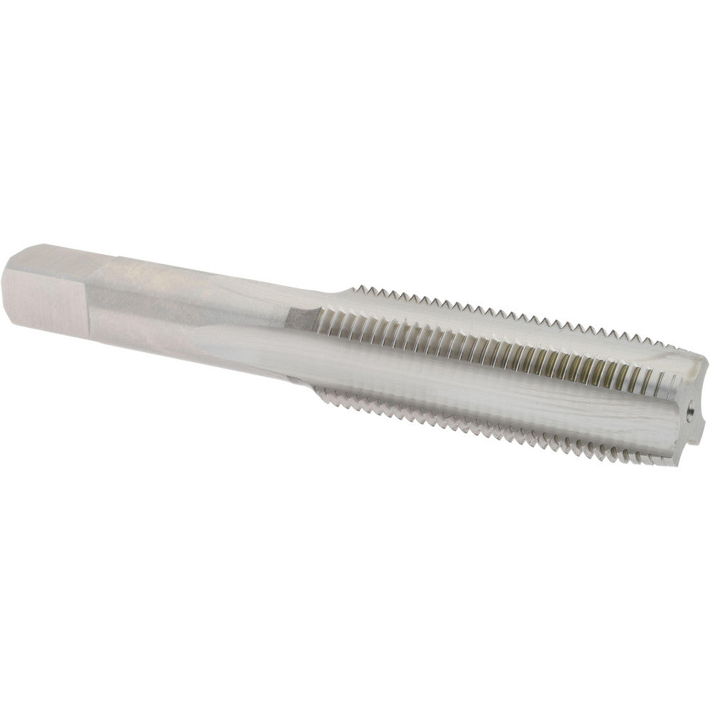 Hertel K029163AS Straight Flute Tap M16x1.5 Metric Fine, 4 Flute, Plug Chamfer, High-Speed Steel, Bright/Uncoated Finish