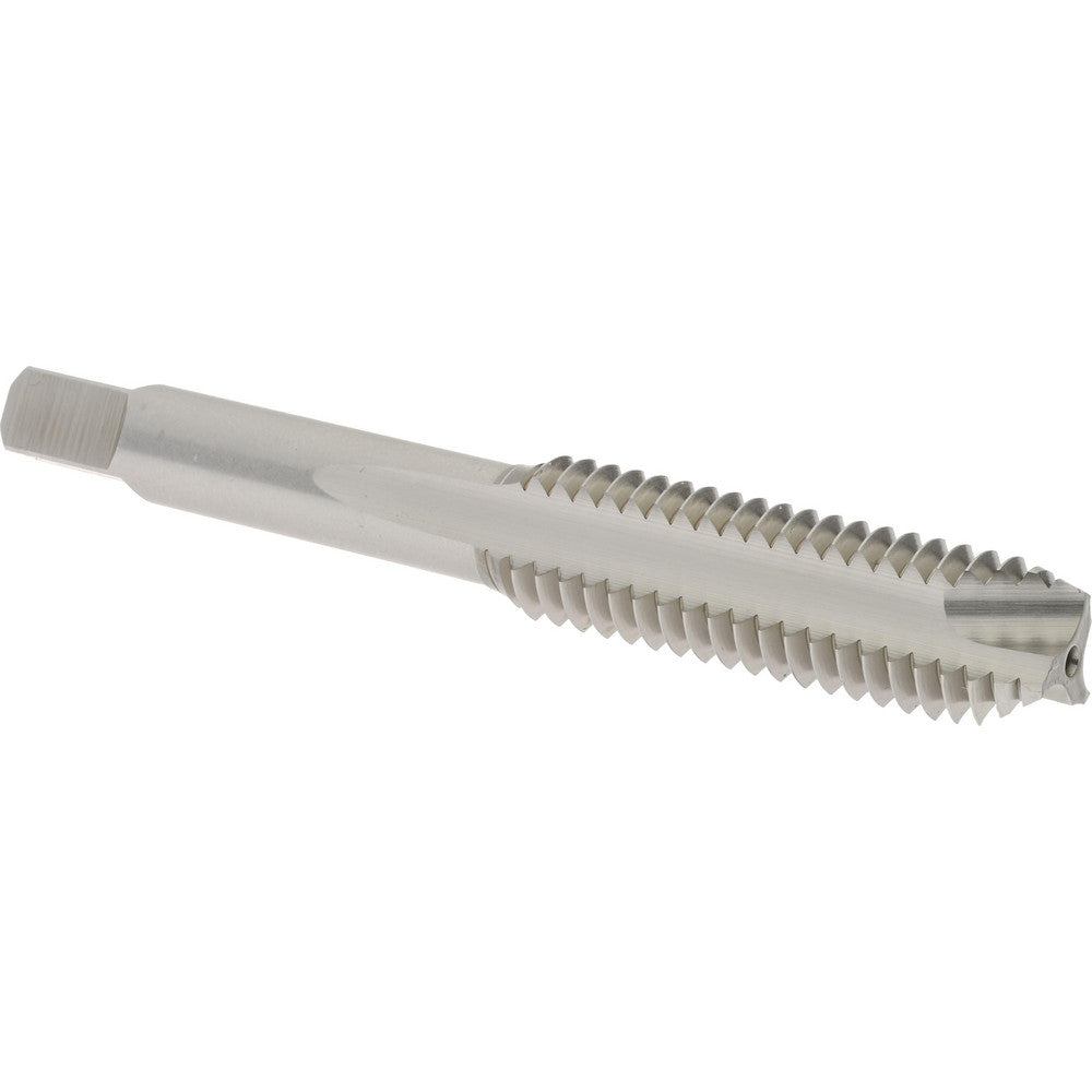 Hertel K099416AS Spiral Point Tap 7/16-14 UNC, 3 Flutes, Bottoming Chamfer, HSS, Bright/Uncoated Coated