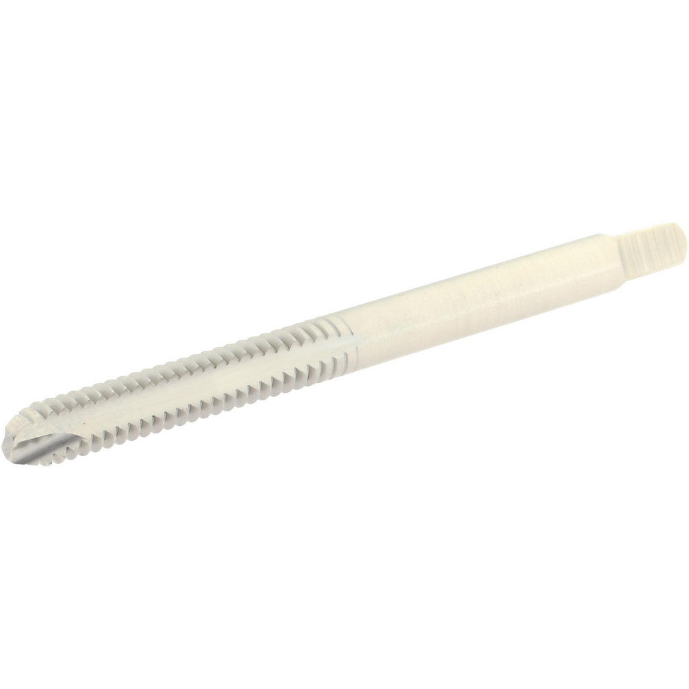 Hertel K008246AS Spiral Point Tap #10-24 UNC, 2 Flutes, Bottoming Chamfer, 2B/3B Class of Fit, HSS, Bright/Uncoated Coated