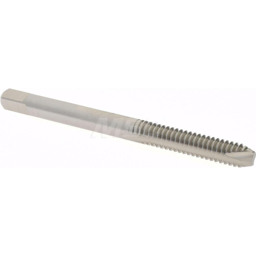 Hertel K008244AS Spiral Point Tap #10-24 UNC, 2 Flutes, Bottoming Chamfer, HSS, Bright/Uncoated Coated