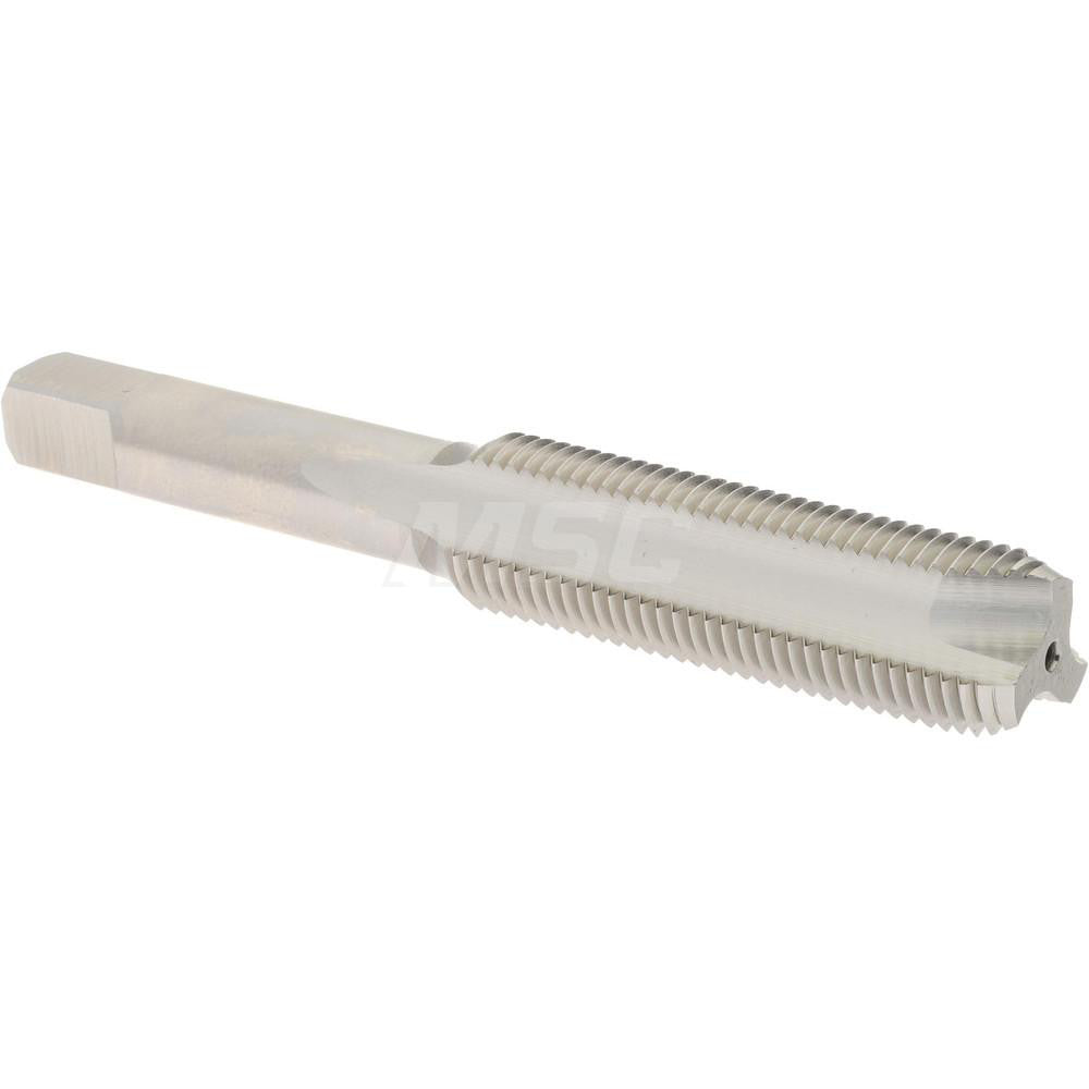 Hertel K099411AS Spiral Point Tap 1/2-20 UNF, 3 Flutes, Bottoming Chamfer, 3B Class of Fit, HSS, Bright/Uncoated Coated