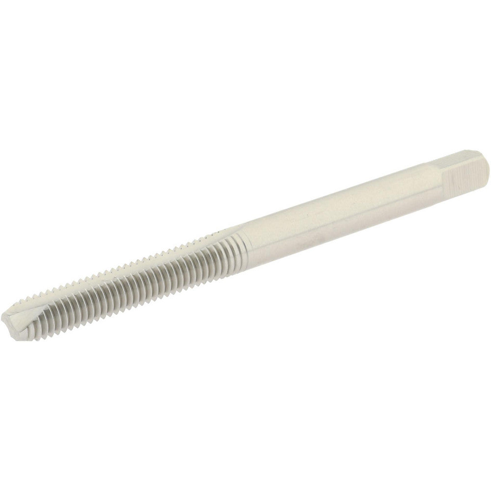 Hertel K008283AS Spiral Point Tap #10-32 UNF, 2 Flutes, Bottoming Chamfer, 2B Class of Fit, HSS, Bright/Uncoated Coated