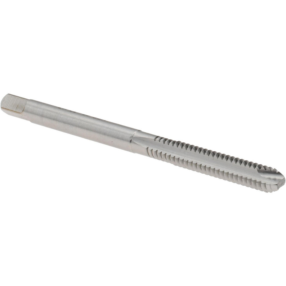 Hertel K008161AS Spiral Point Tap #6-32 UNC, 2 Flutes, Bottoming Chamfer, HSS