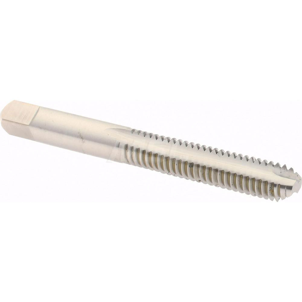 Hertel K008392AS Spiral Point Tap 5/16-18 UNC, 2 Flutes, Bottoming Chamfer, 3B Class of Fit, HSS, Bright/Uncoated Coated