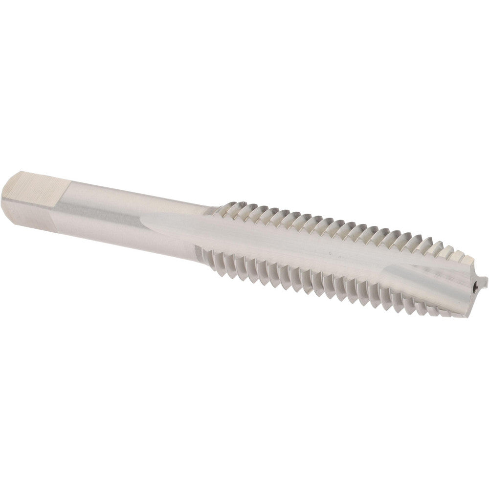 Hertel K017231AS Spiral Point Tap 1/2-13 UNC, 3 Flutes, Plug Chamfer, 3B Class of Fit, HSS, Bright/Uncoated Coated