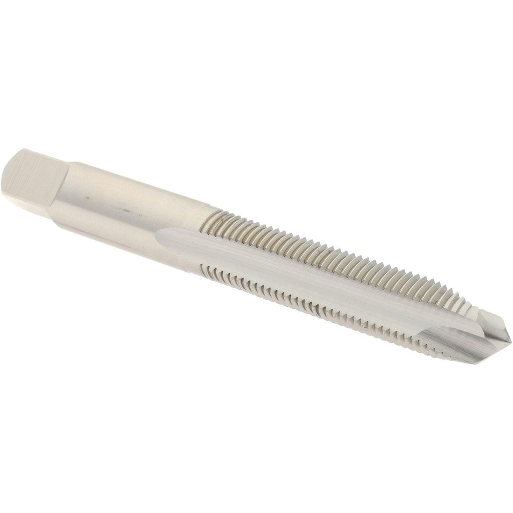 Hertel K017189AS Spiral Point Tap 3/8-24 UNF, 3 Flutes, Plug Chamfer, 3B Class of Fit, HSS, Bright/Uncoated Coated