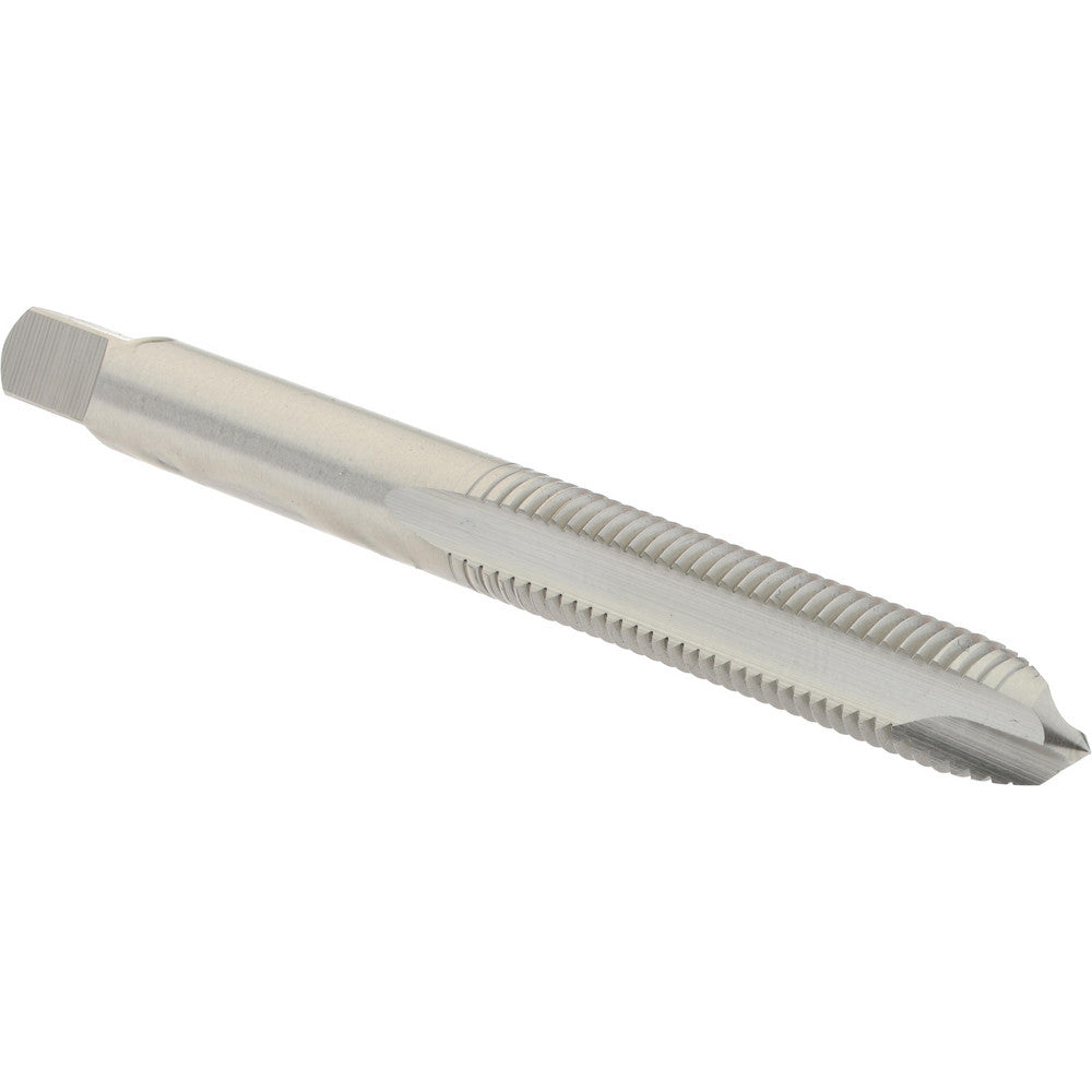 Hertel K017120AS Spiral Point Tap 1/4-28 UNF, 2 Flutes, Plug Chamfer, 3B Class of Fit, HSS, Bright/Uncoated Coated
