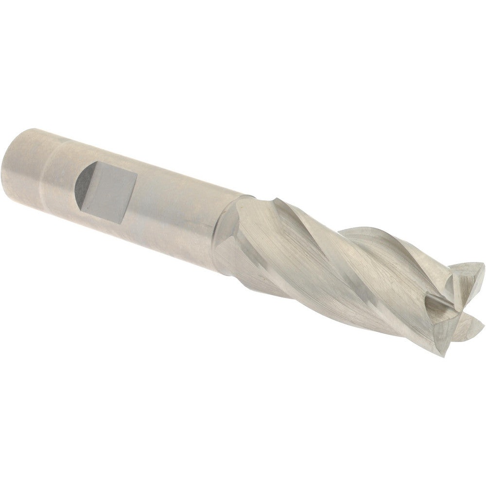 Hertel H59912113 Square End Mill 14.50 mm Dia, 4 Flute, Cobalt