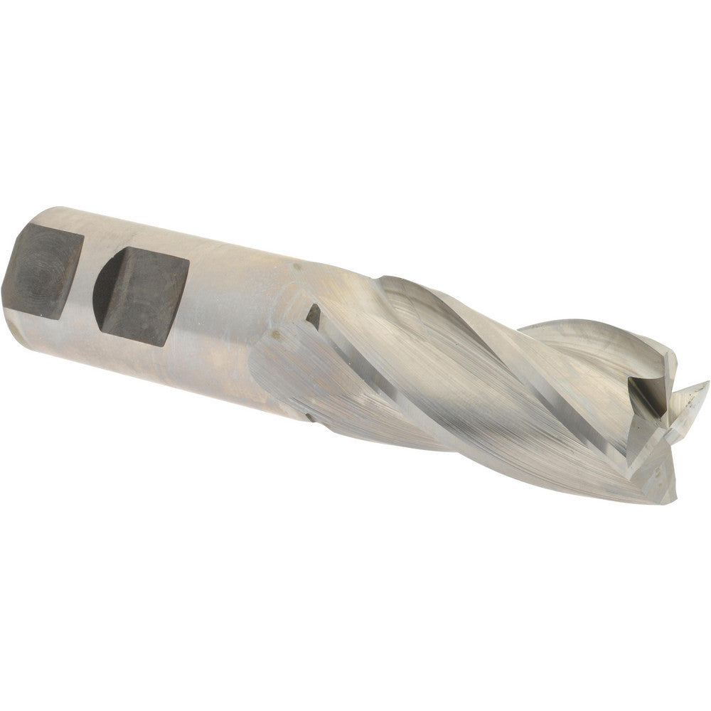 Hertel H59912295 Square End Mill 23.00 mm Dia, 4 Flute, Cobalt