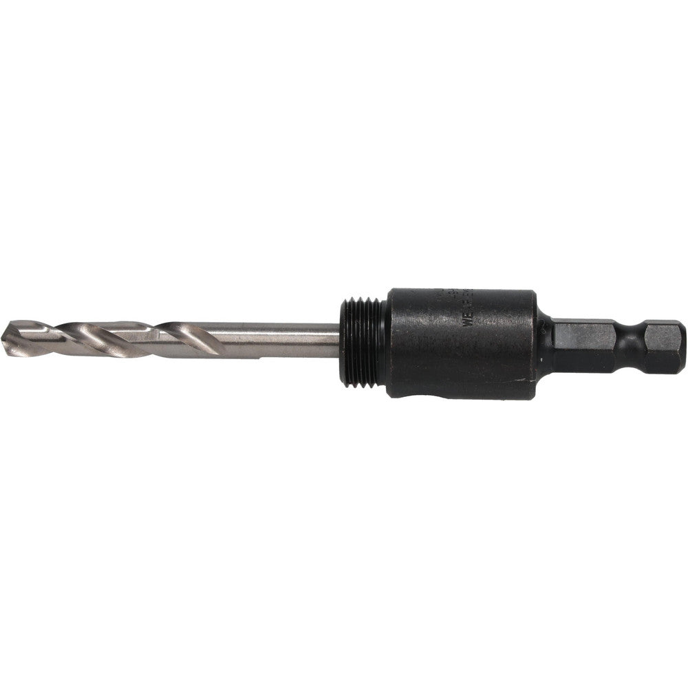 Milwaukee Tool 49-56-7040 Hole Saw Arbor 6" Saw Dia, Straight Shank, Drill Pilot