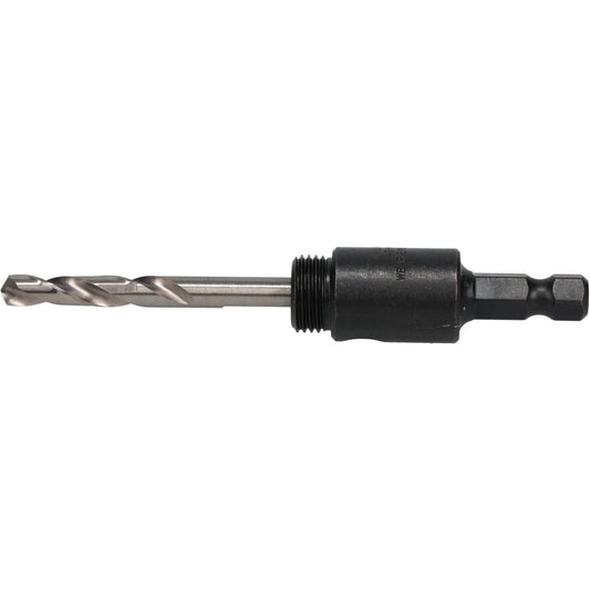 Milwaukee Tool 49-56-7040 Hole Saw Arbor 6" Saw Dia, Straight Shank, Drill Pilot