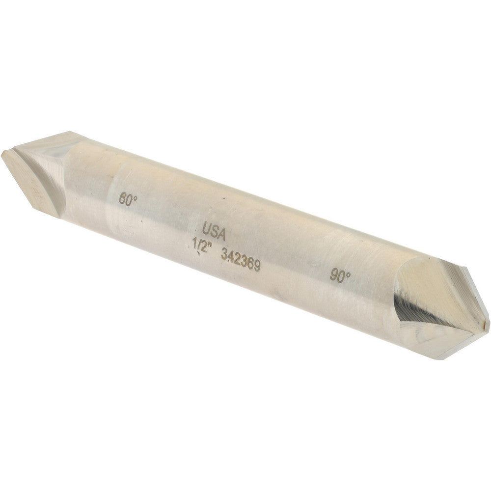Hertel 19247 Chamfer Mill 2 Flutes, Cobalt