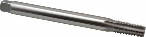 Hertel 015974AS Extension Pipe Tap 1/4-18 NPTF, 5 Flutes, High Speed Steel