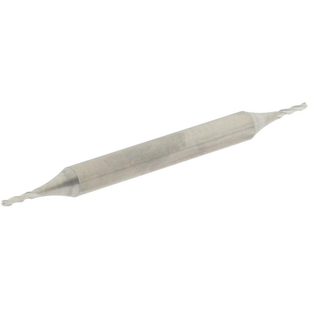 Hertel E599924443 Square End Mill 1/32" Dia, 3/32" LOC, 3 Flute, Solid Carbide
