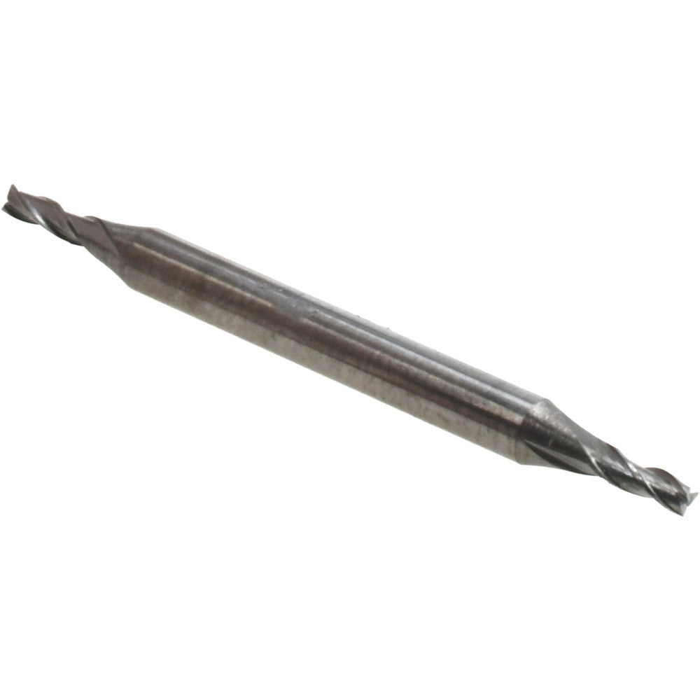 Hertel E599924445 Square End Mill 1/16" Dia, 1/8" LOC, 3 Flute, Solid Carbide
